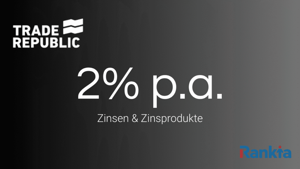 Trade Republic ZInsen