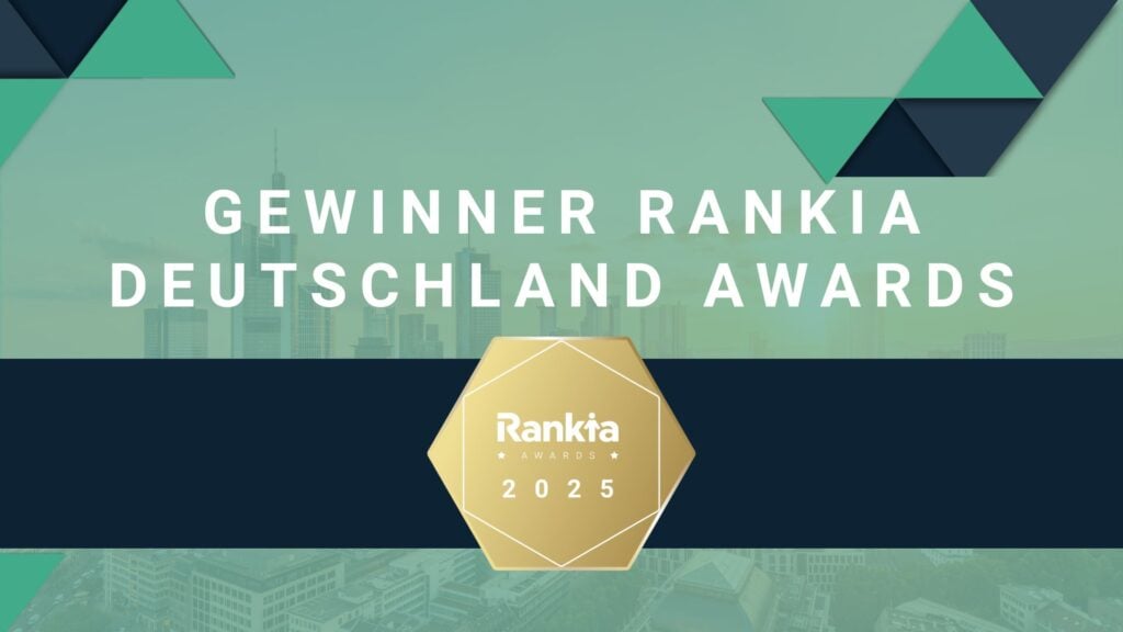 Gewinner der Rankia Deutschland Awards auf einen Blick