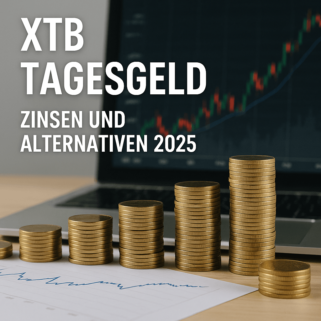 xtb tagesgeld verfuegbar? wie hoch sind die zinsen?