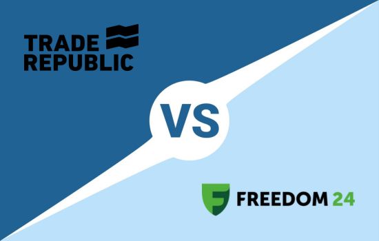 Freedom24 vs Trade Republic: Der neutrale Broker-Vergleich