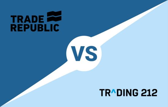 Trading 212 vs Trade Republic: Hier der Broker-Experten-Vergleich