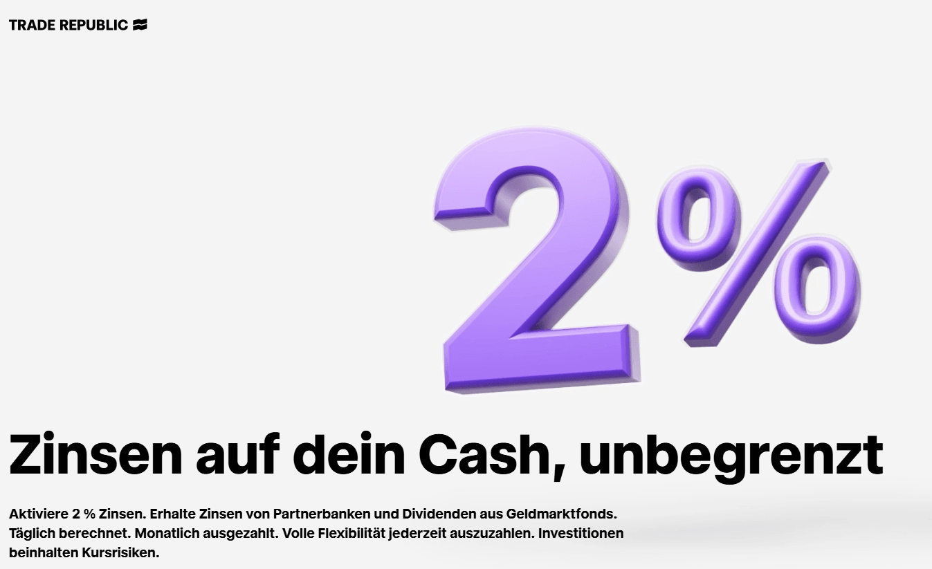 Trade Republic Tagesgeld