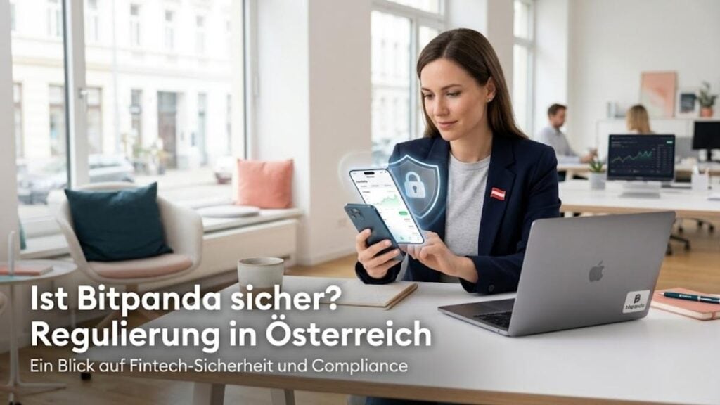 Bitpanda Sicherheit und Einlagesicherung in Österreich