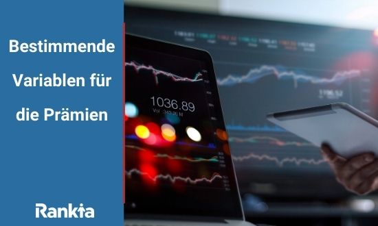 Bestimmende Variablen für die Prämien