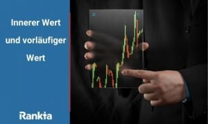 Bild für Innerer Wert und vorläufiger Wert