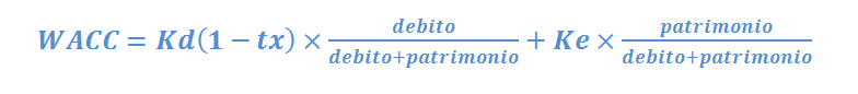 wacc formula 1