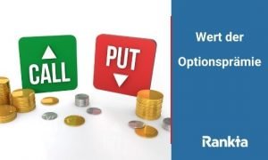 Wert der Optionsprämie