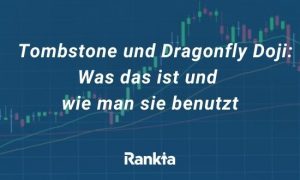 Bild für Tombstone und Dragonfly Doji: Was das ist und wie man sie benutzt