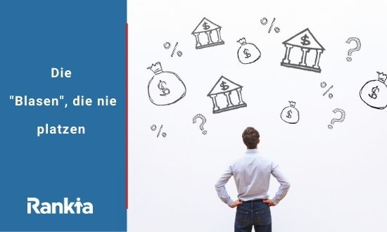 Blasen", die nie platzen