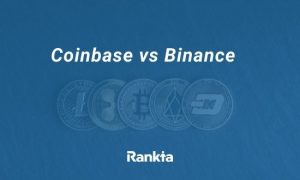 Bild für Coinbase vs. Binance