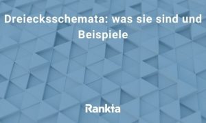 Bild für Dreiecksschemata: was sie sind und Beispiele