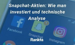 Bild für Snapchat-Aktien: Wie man investiert und technische Analyse