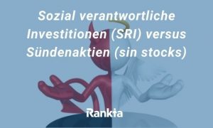 Bild für Sozial verantwortliche Investitionen (SRI) versus Sündenaktien (sin stocks)