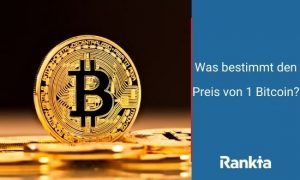 Preis von 1 Bitcoin