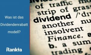 Bild für Was ist das Dividendenrabattmodell?