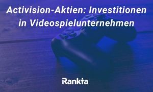 Bild für Activision-Aktien: Investitionen in Videospielunternehmen