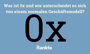 Bild für Was ist 0x und wie unterscheidet es sich von einem normalen Geschäftsmodell?
