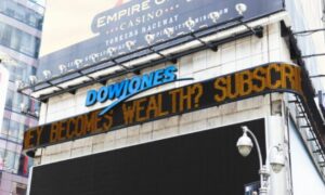 ETF Dow Jones index