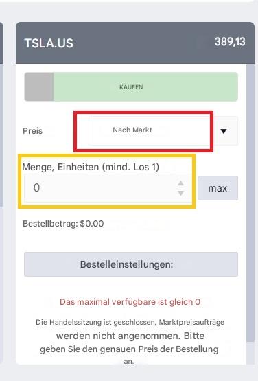 Tesla Aktie kaufen